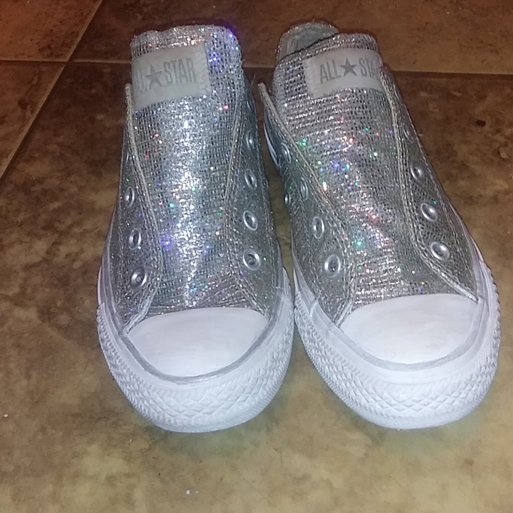 Limited Addition Converse All-Star Holo Glitter